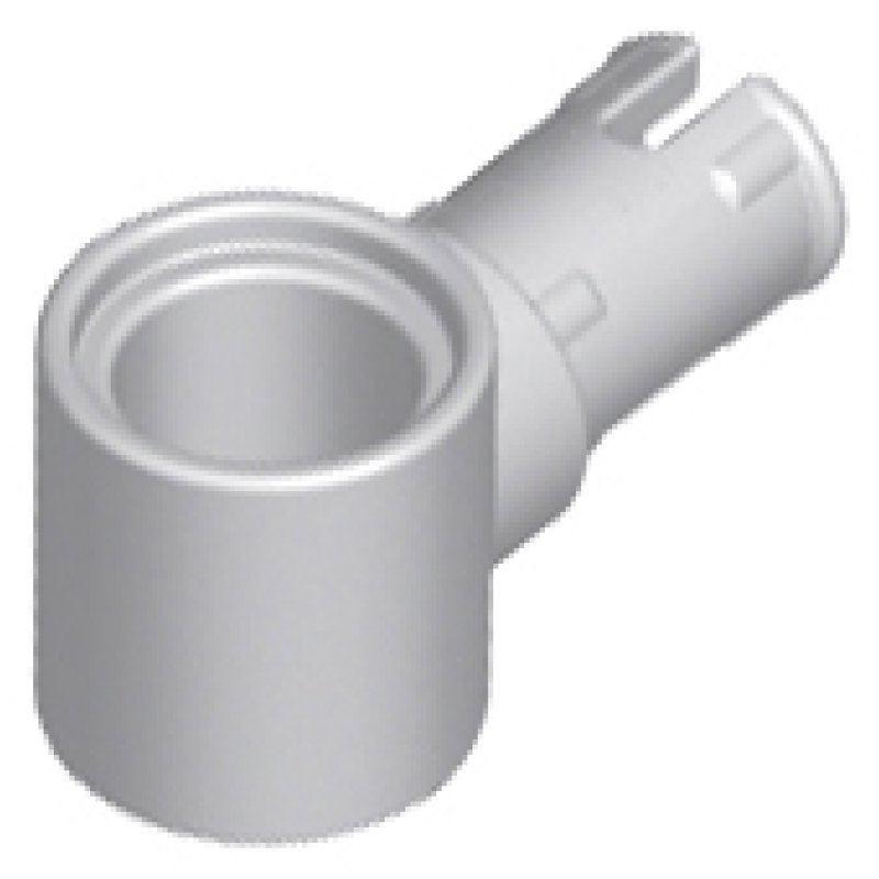 Technic, Pin met Pin Gat Light Bluish Gray